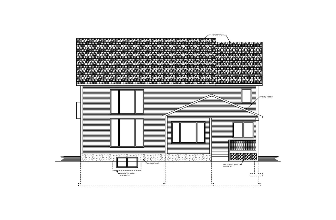 Mobile back elevation