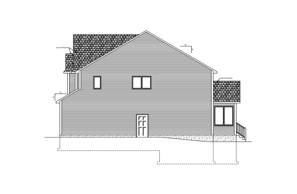 Mobile right elevation