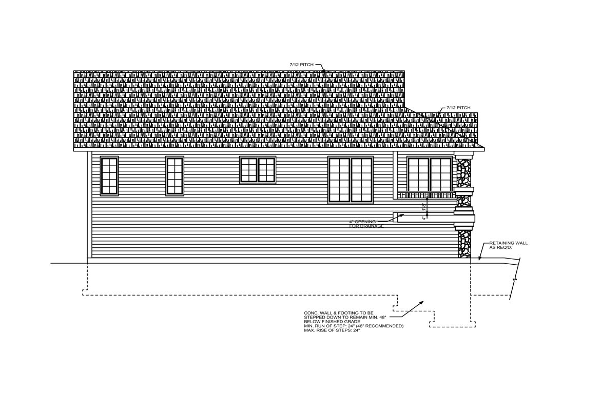 Mobile left elevation