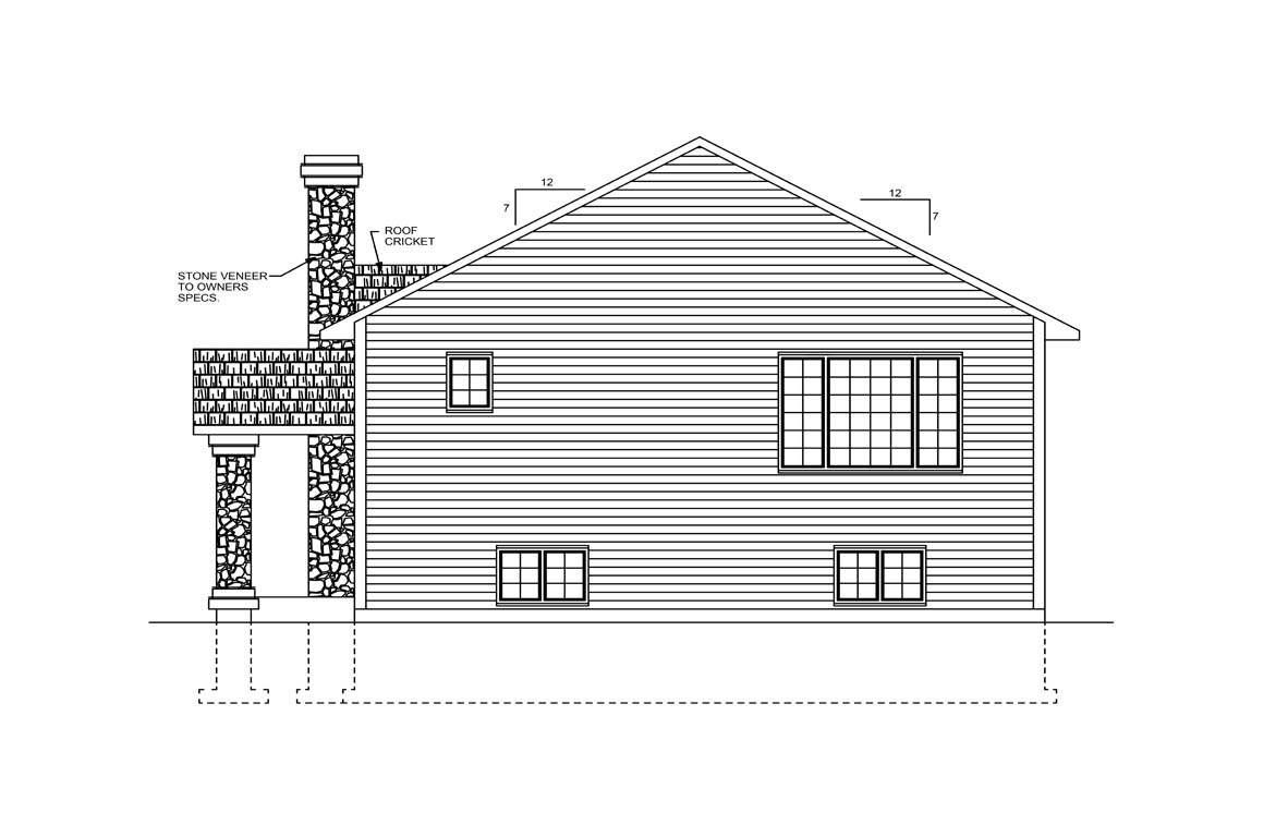 Mobile back elevation