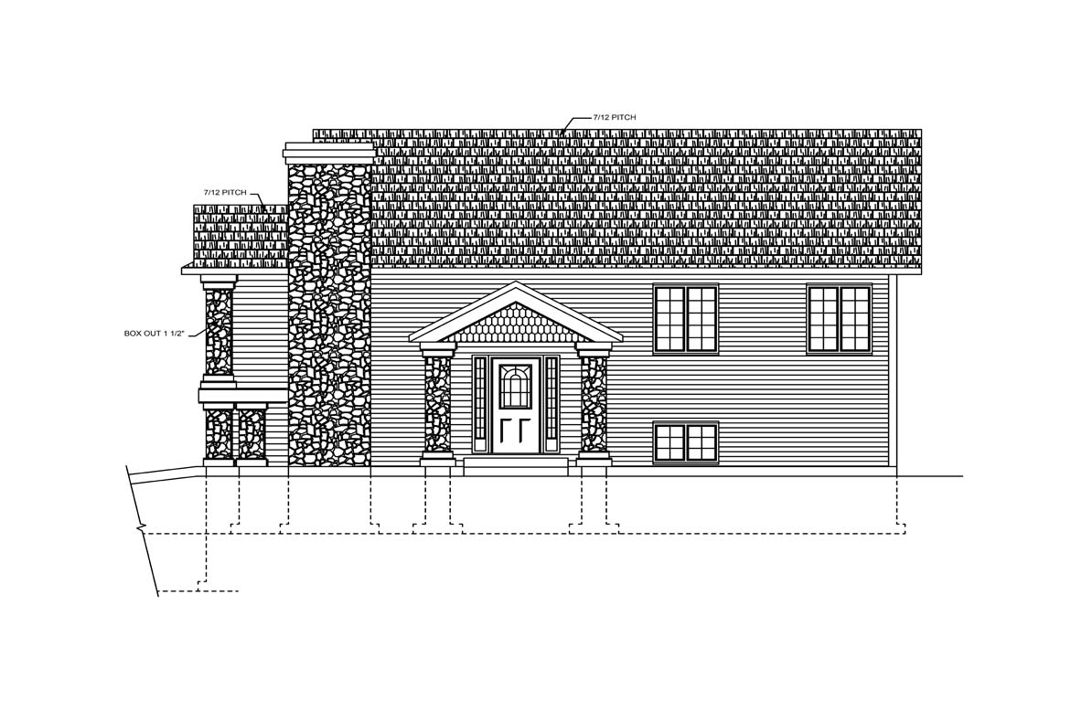 Mobile right elevation