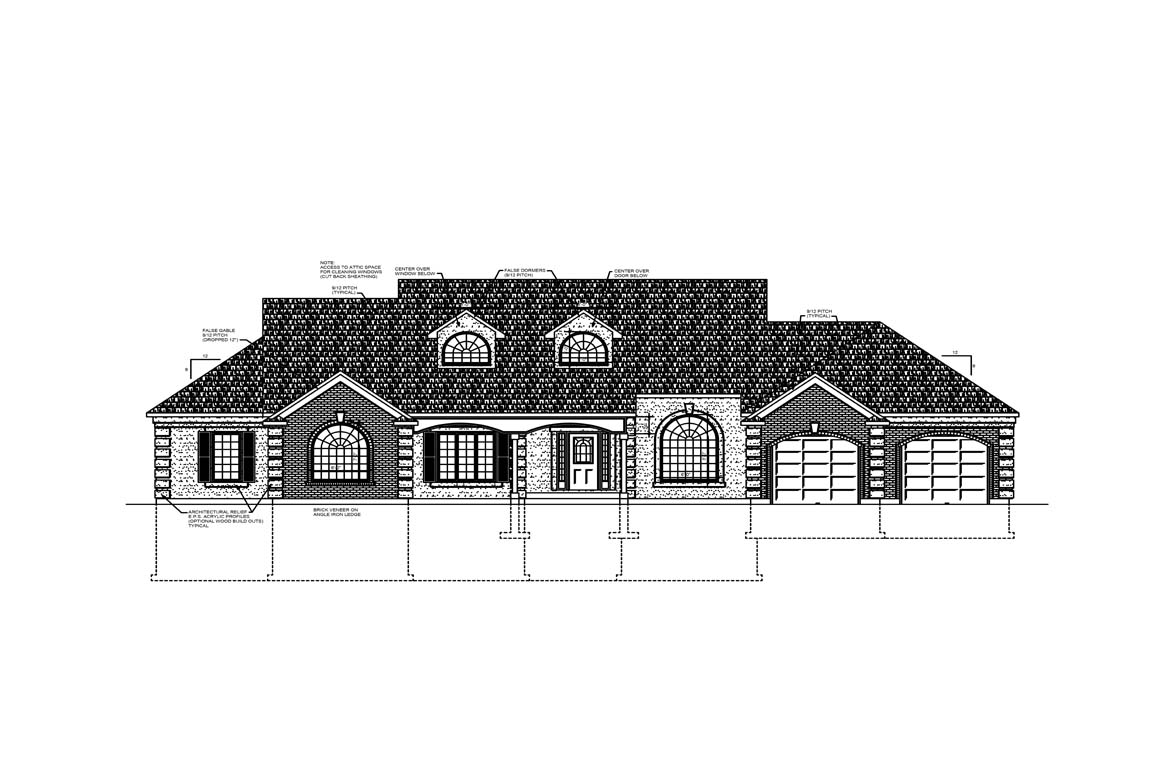 Mobile front elevation