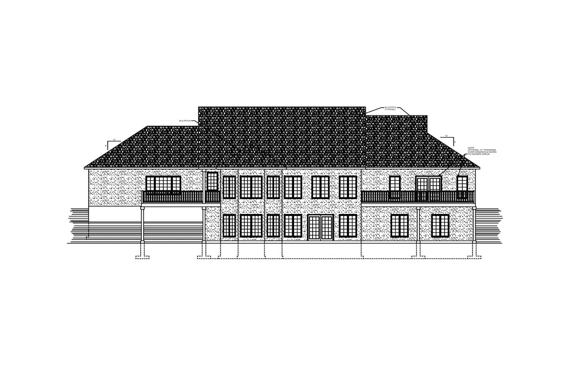 Mobile back elevation