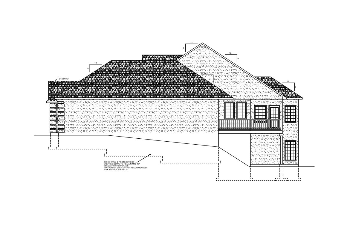 Mobile right elevation