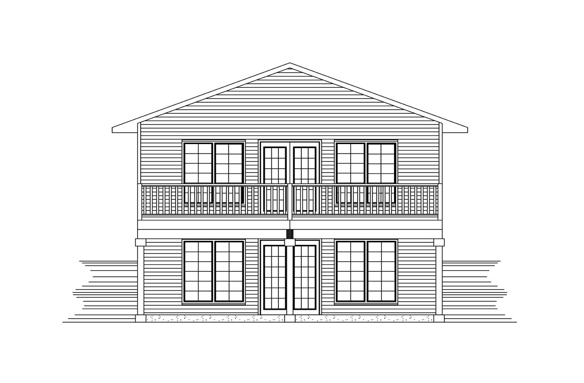 Mobile front elevation