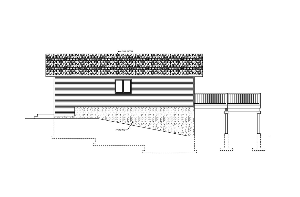 Mobile left elevation