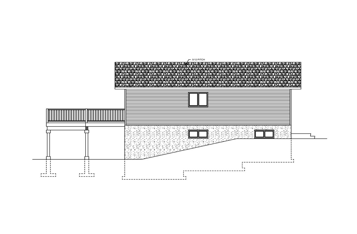 Mobile right elevation