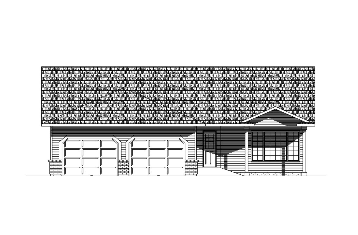 Mobile front elevation