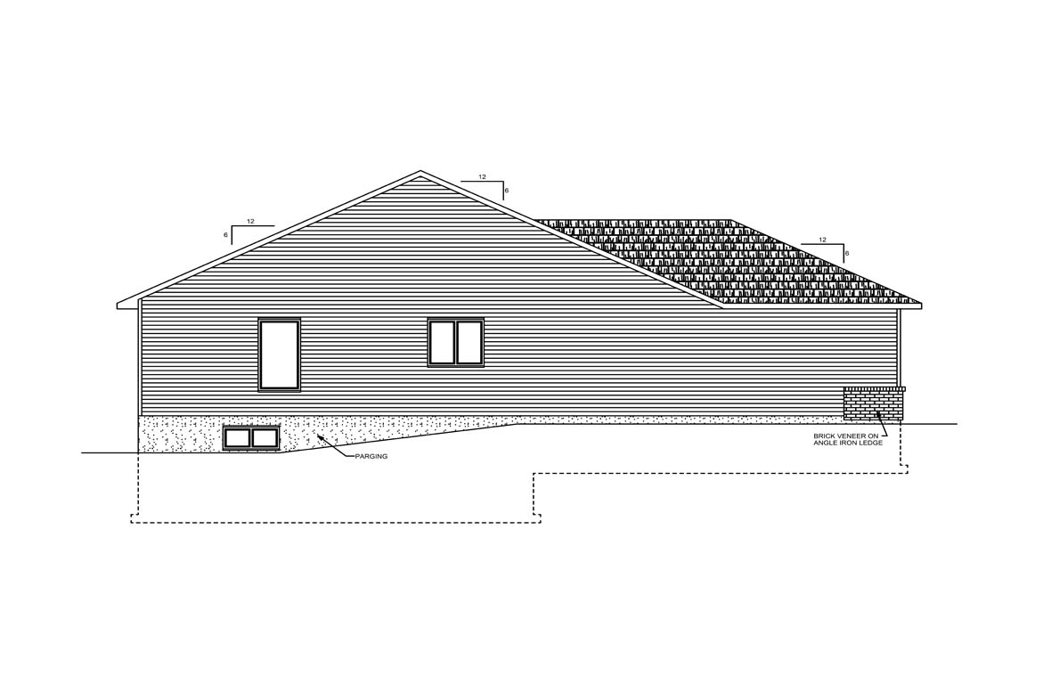 Mobile left elevation