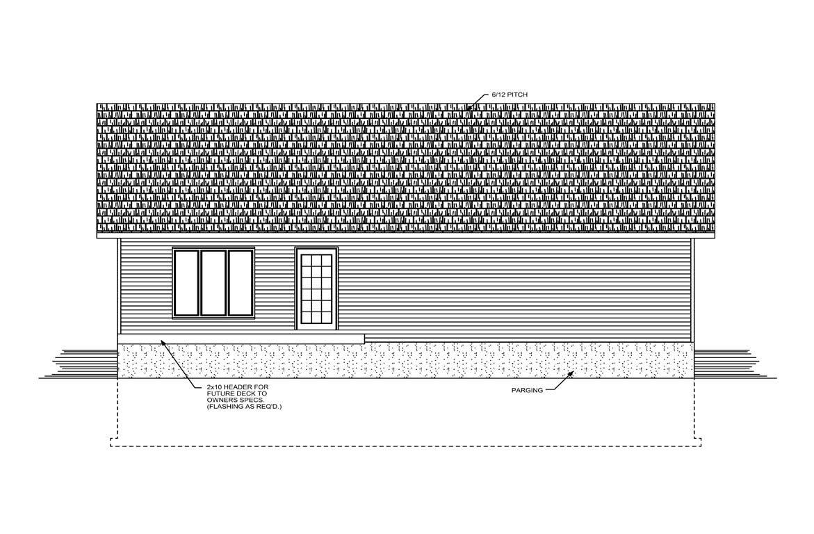 Mobile back elevation