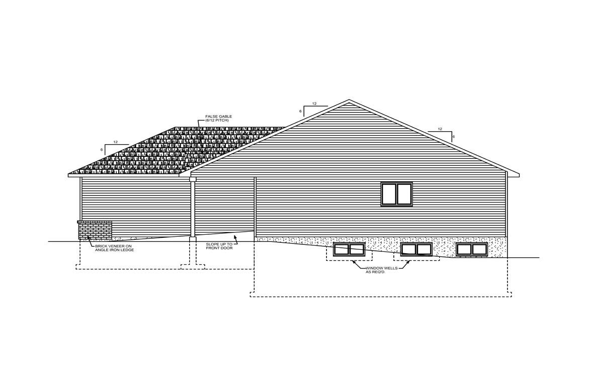 Mobile right elevation