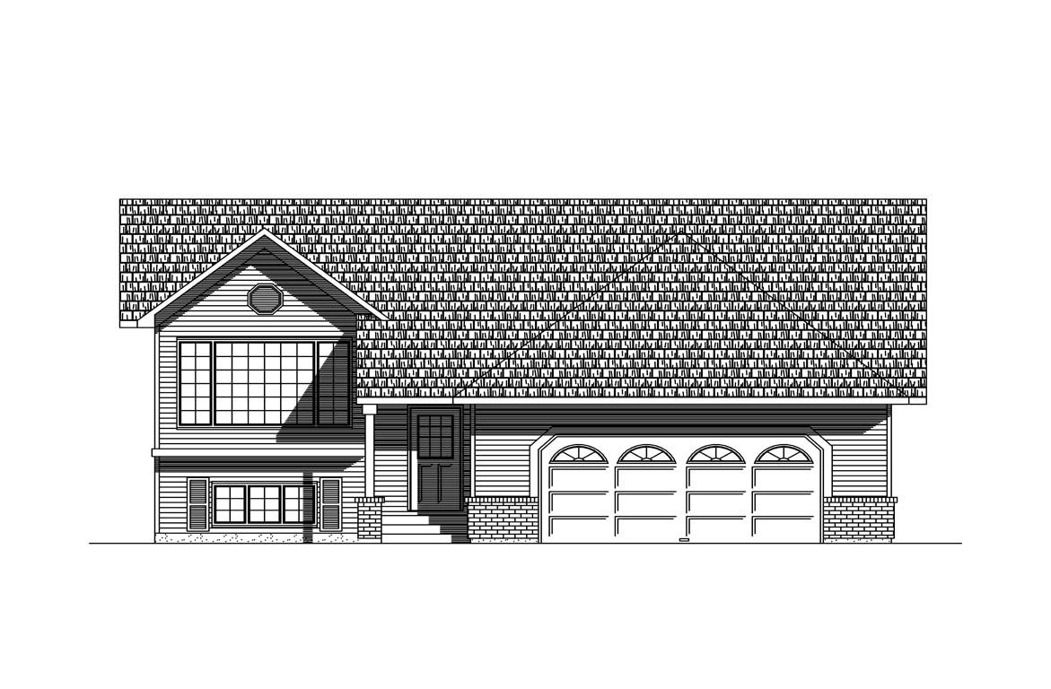 Mobile front elevation