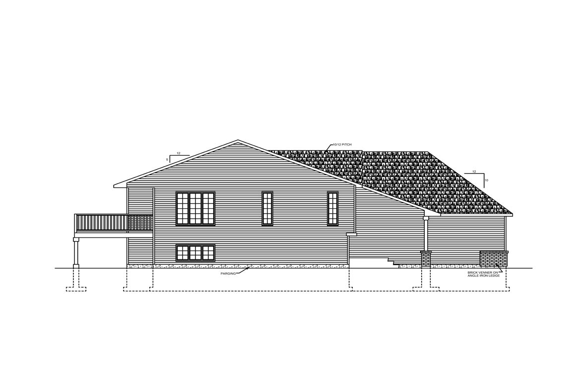 Mobile left elevation