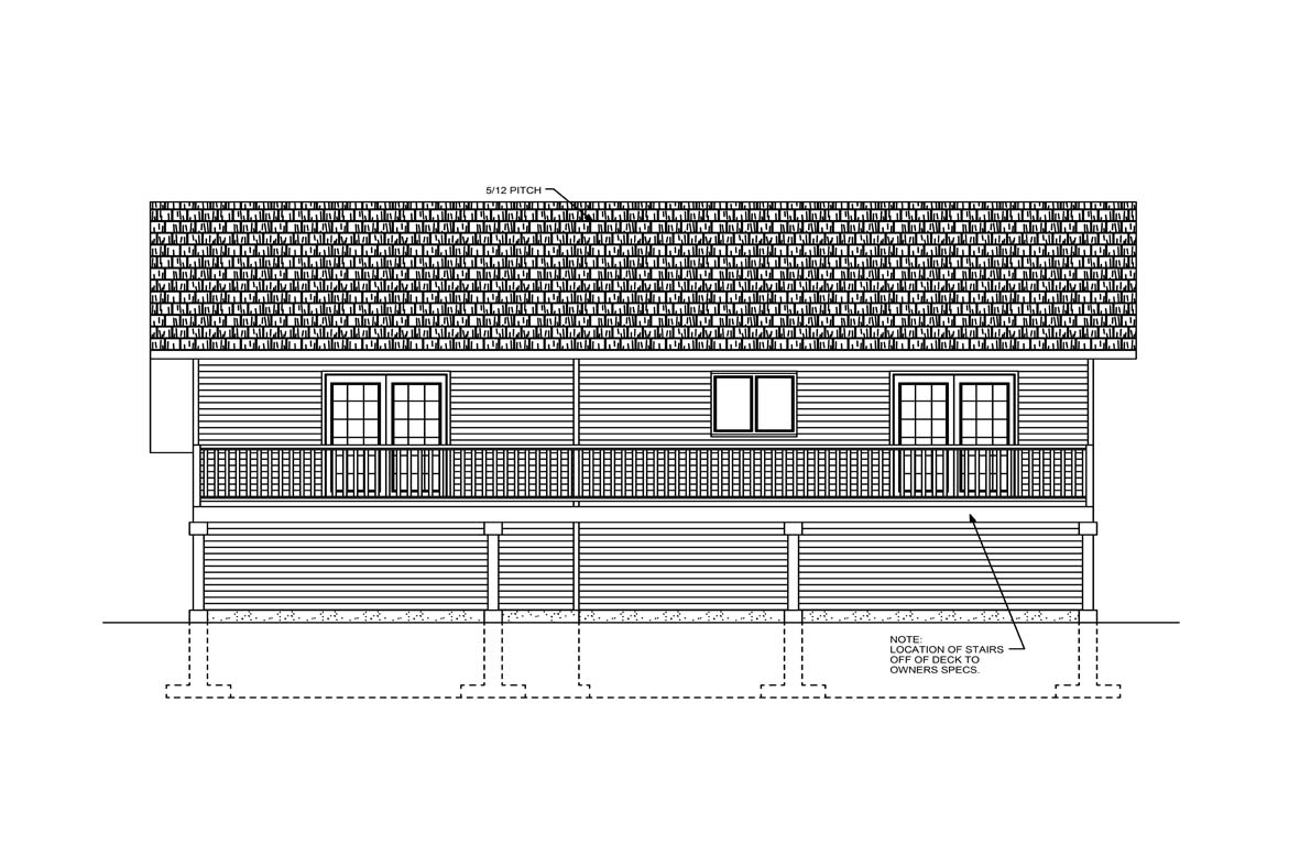 Mobile back elevation