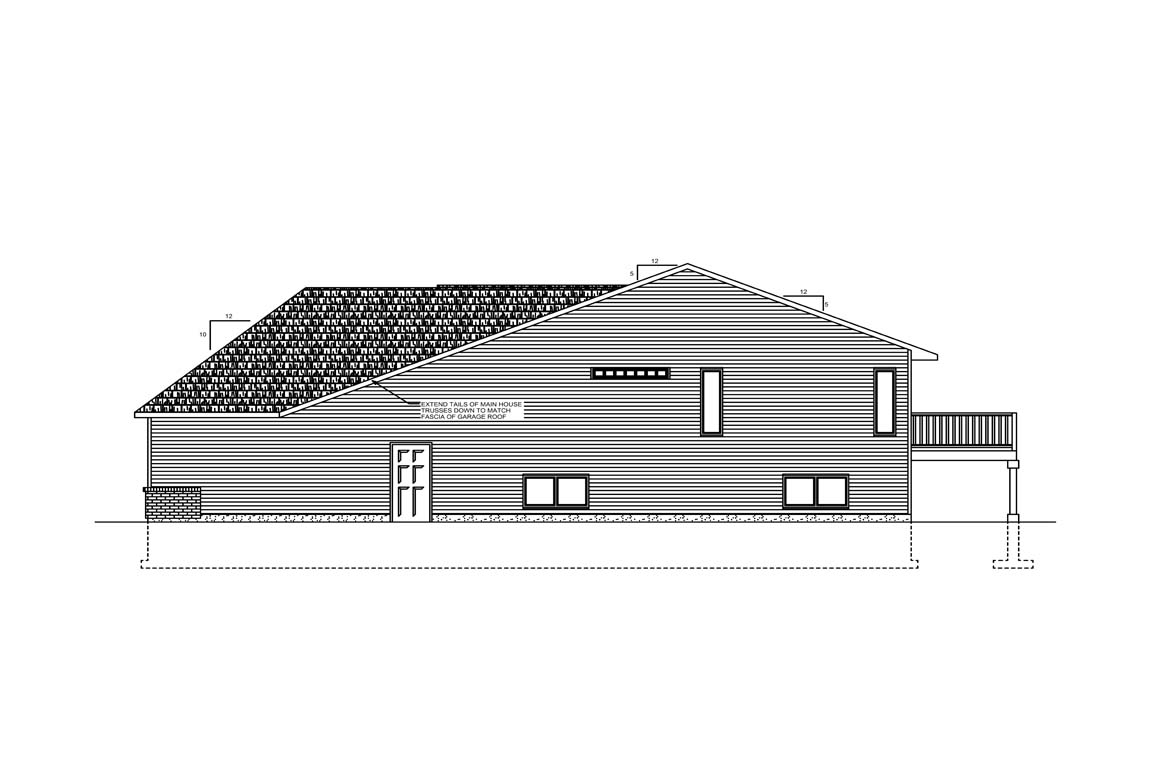 Mobile right elevation