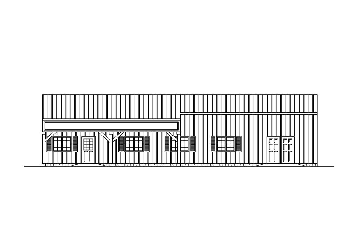 Mobile front elevation