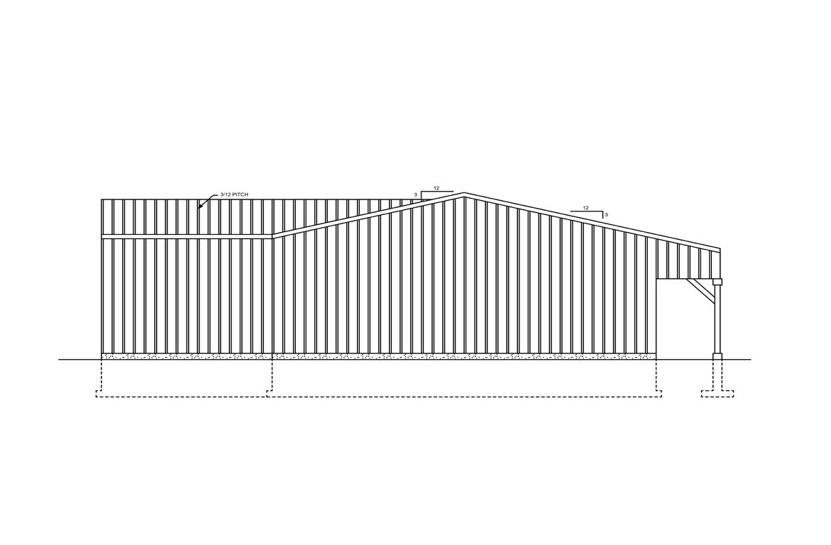Mobile left elevation