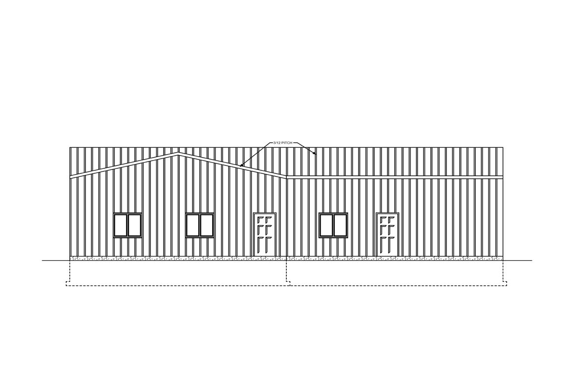 Mobile back elevation