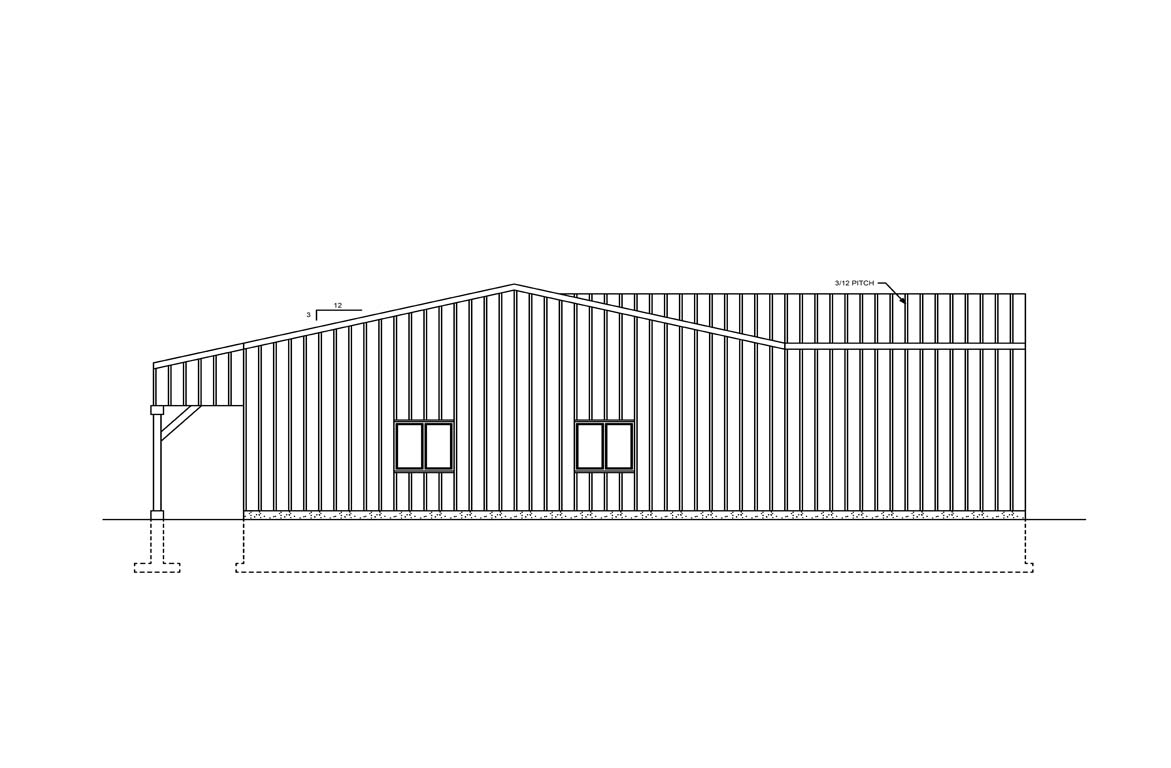 Mobile right elevation