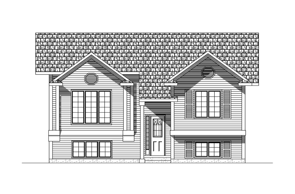 Mobile front elevation