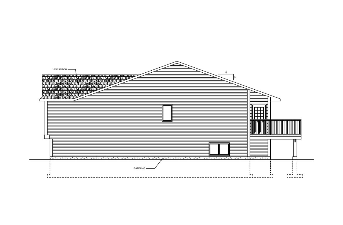 Mobile right elevation