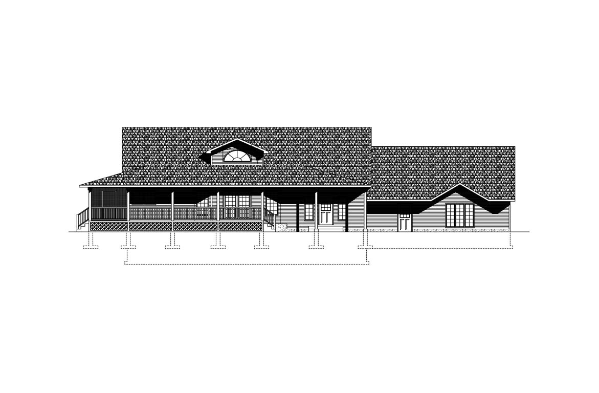 Mobile front elevation