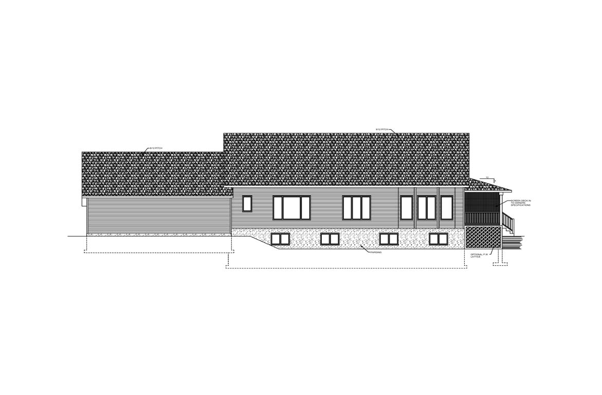 Mobile back elevation