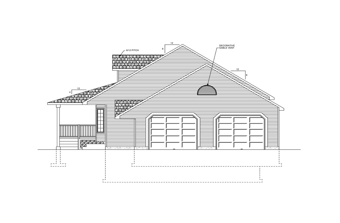 Mobile right elevation