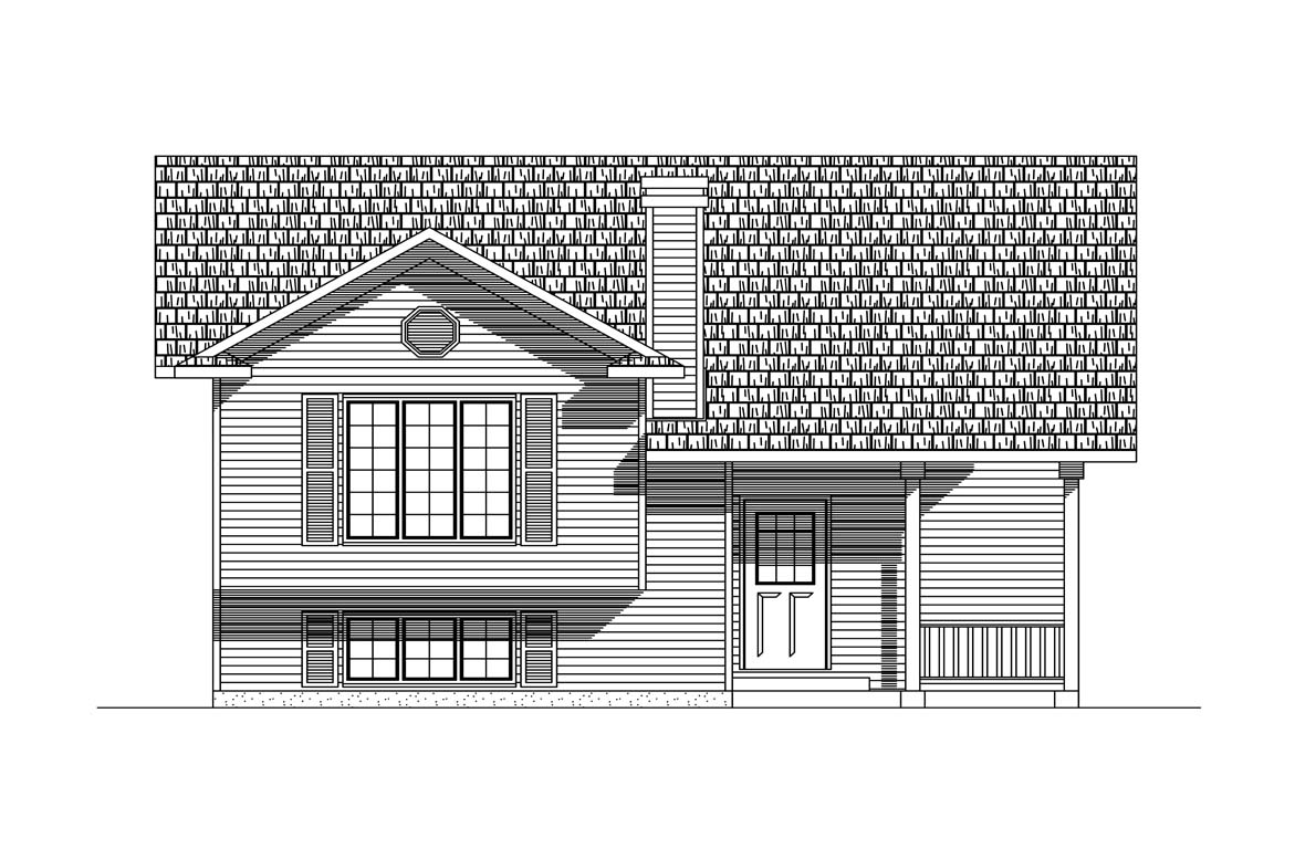 Mobile front elevation