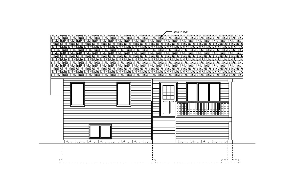 Mobile back elevation