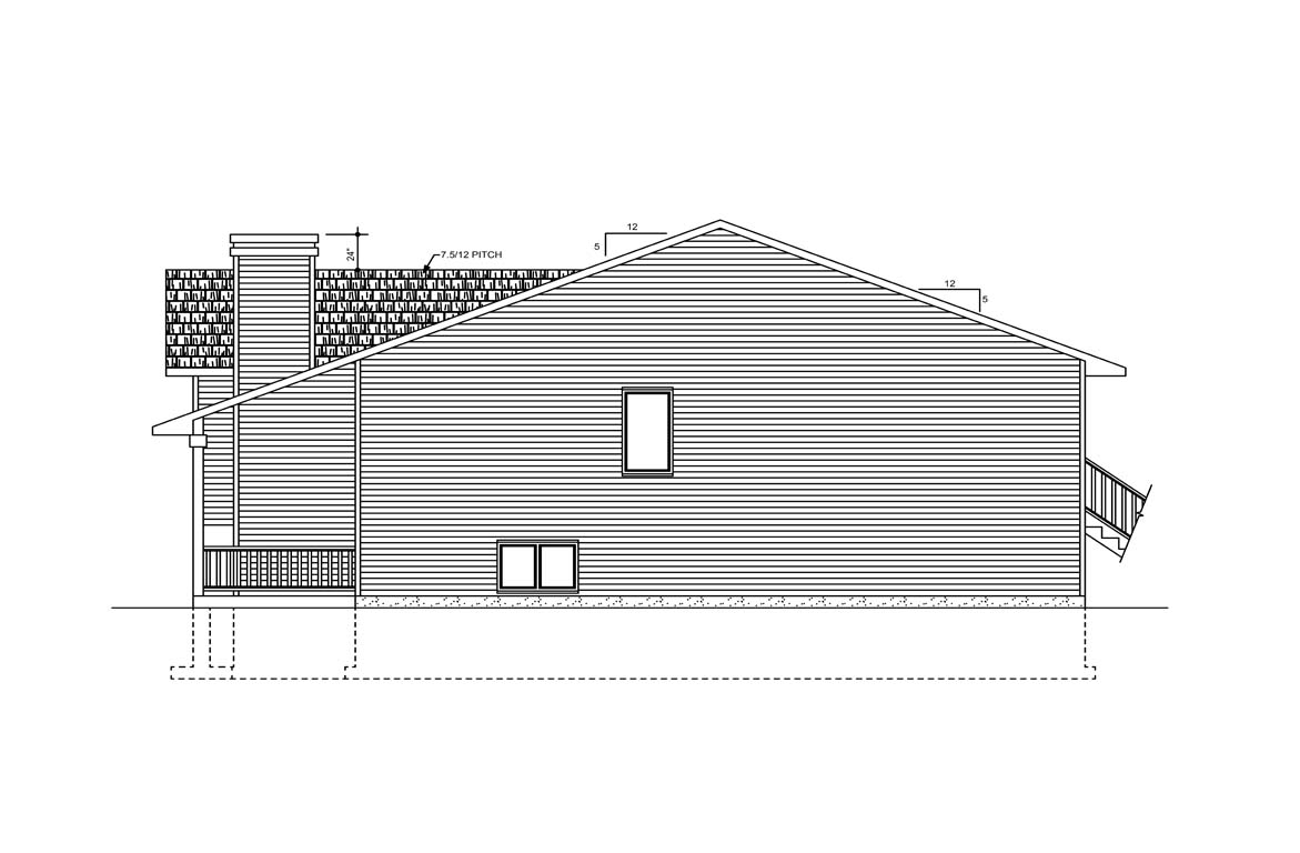 Mobile right elevation