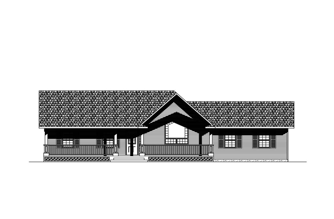 Mobile front elevation