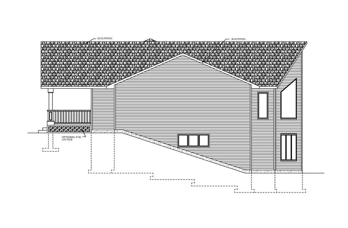 Mobile right elevation