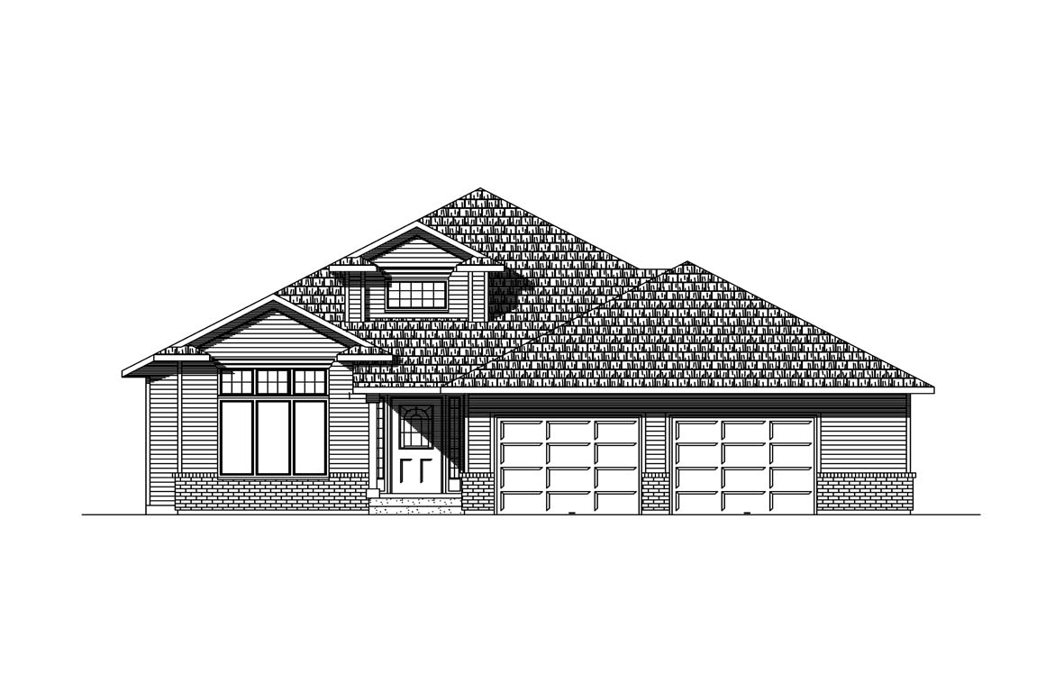 Mobile front elevation