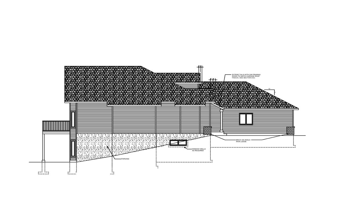Mobile left elevation