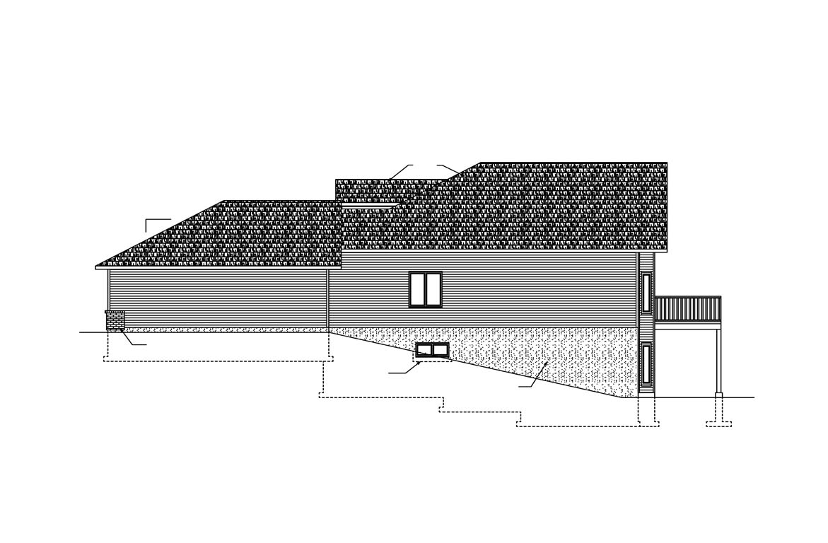 Mobile right elevation