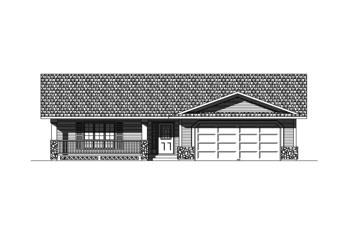 Mobile front elevation