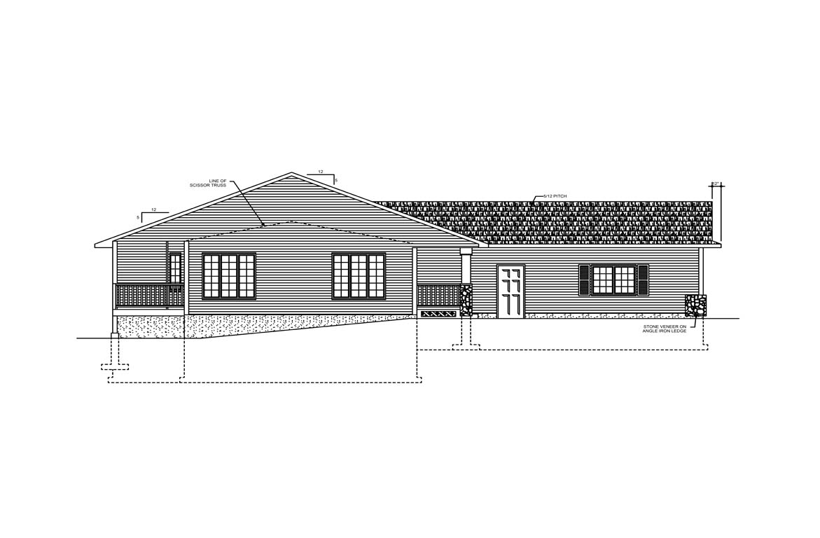 Mobile left elevation