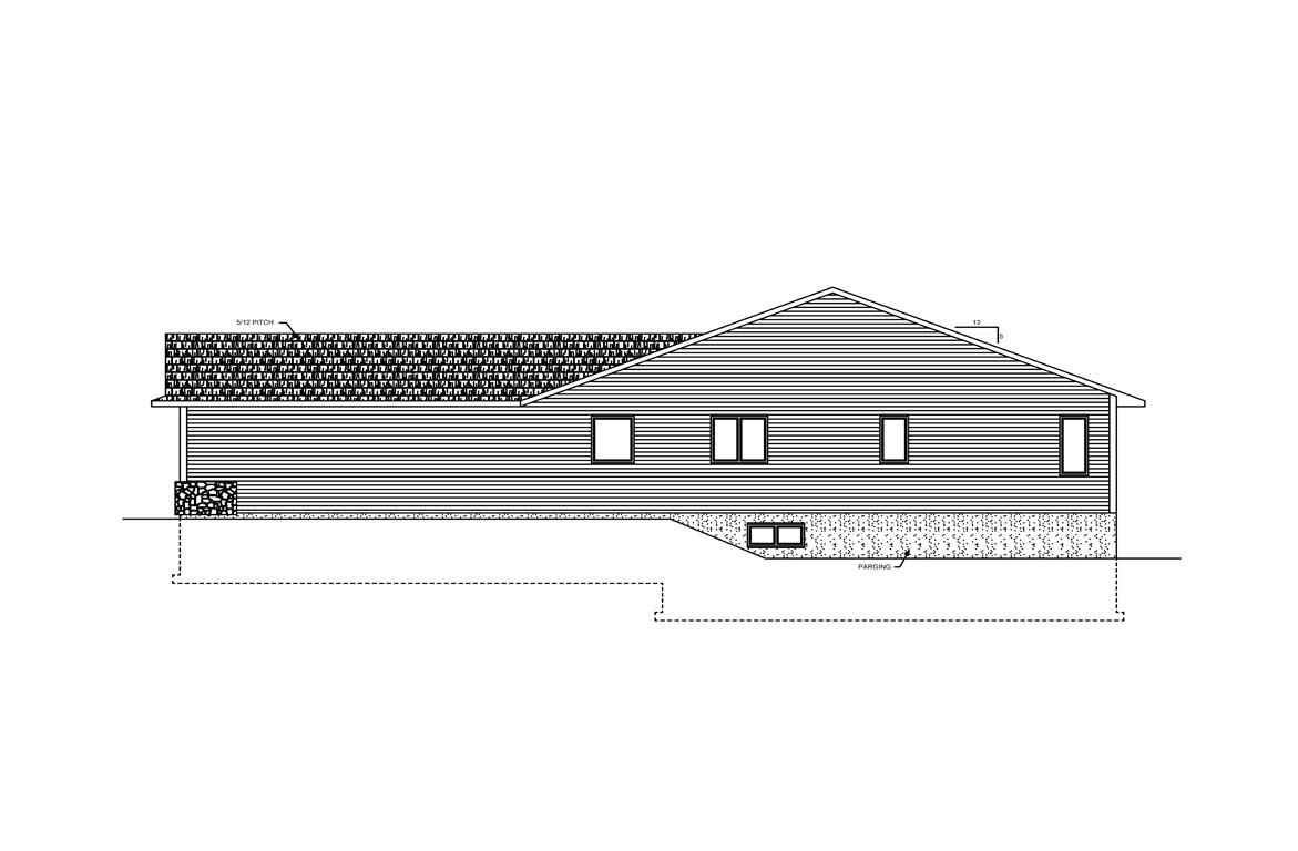 Mobile right elevation