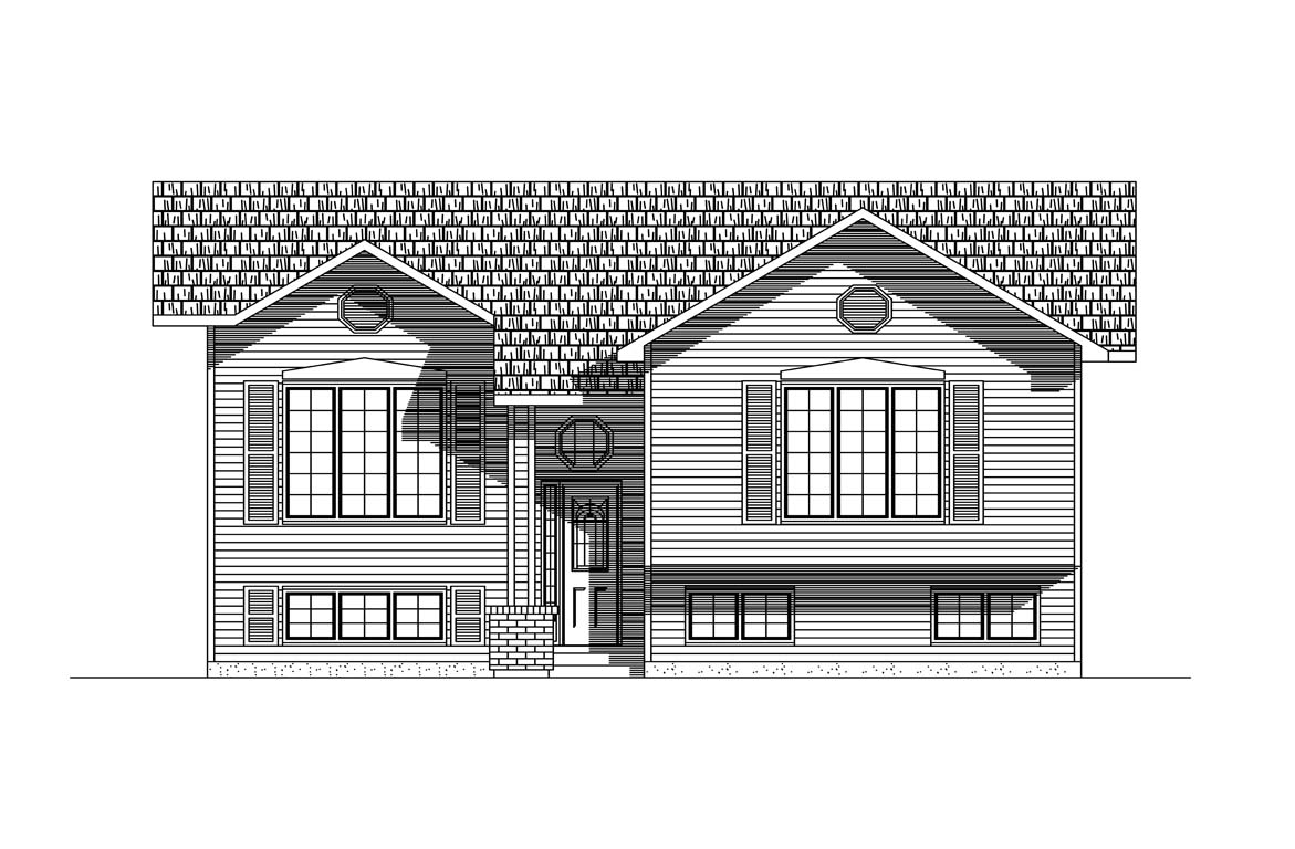 Mobile front elevation