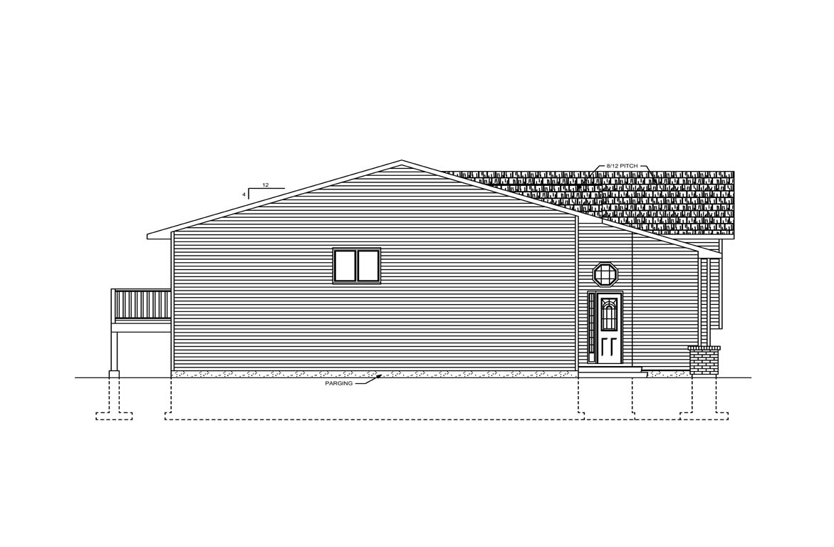 Mobile left elevation