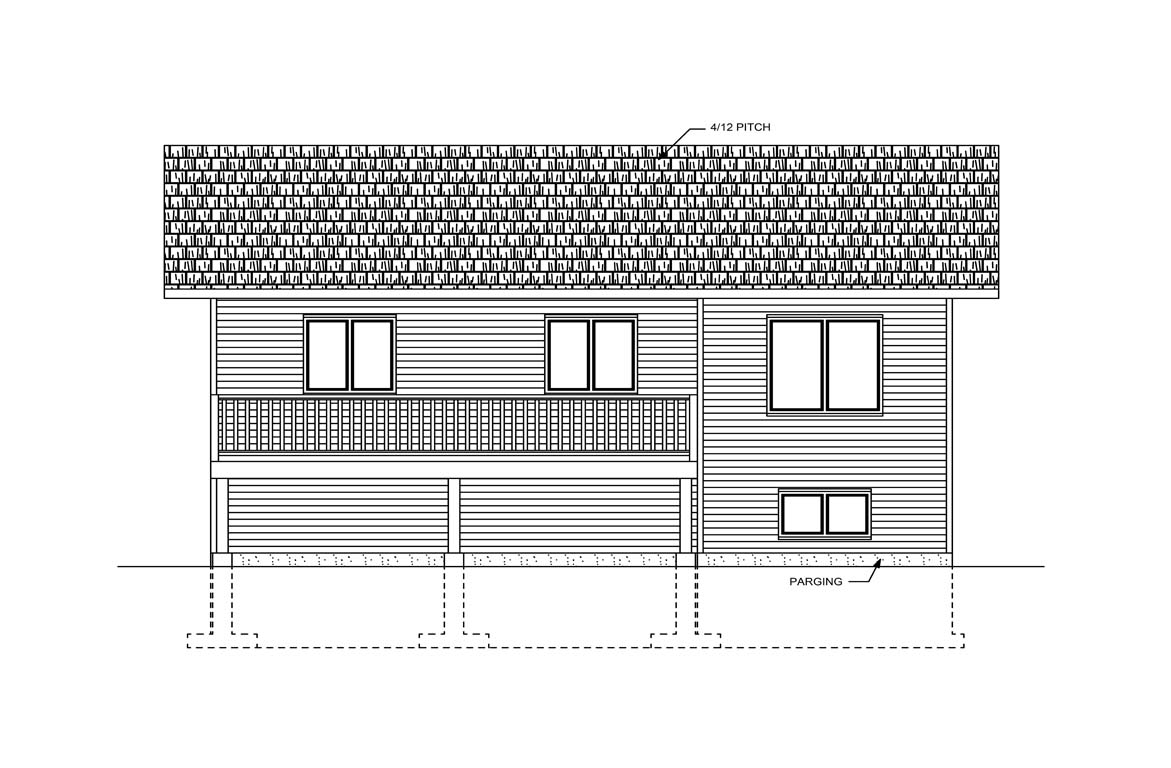 Mobile back elevation