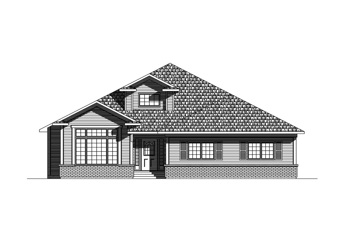 Mobile front elevation