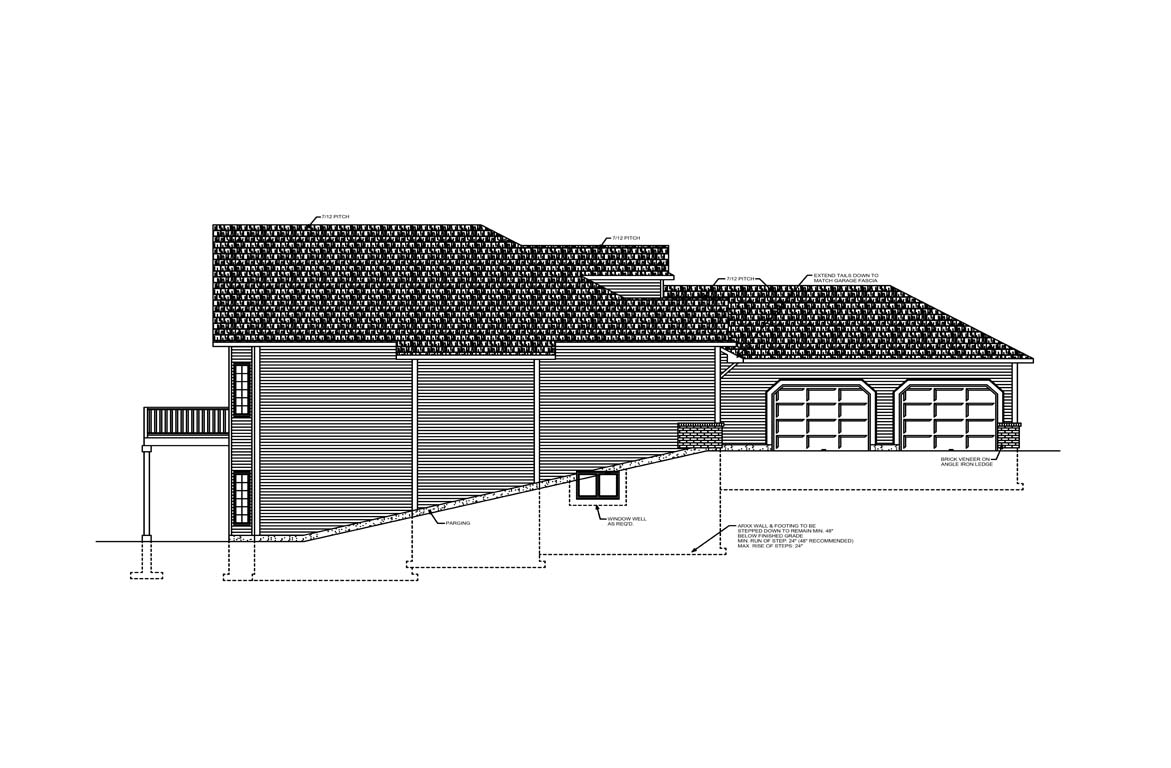 Mobile left elevation