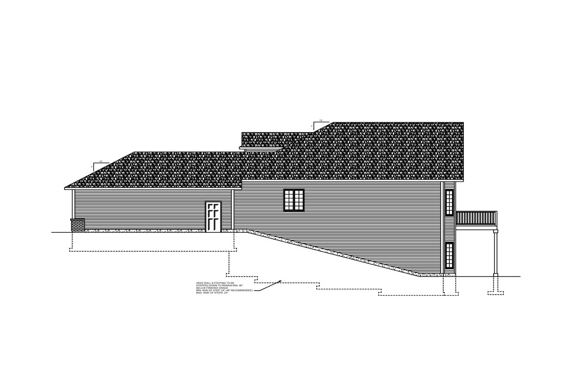 Mobile right elevation