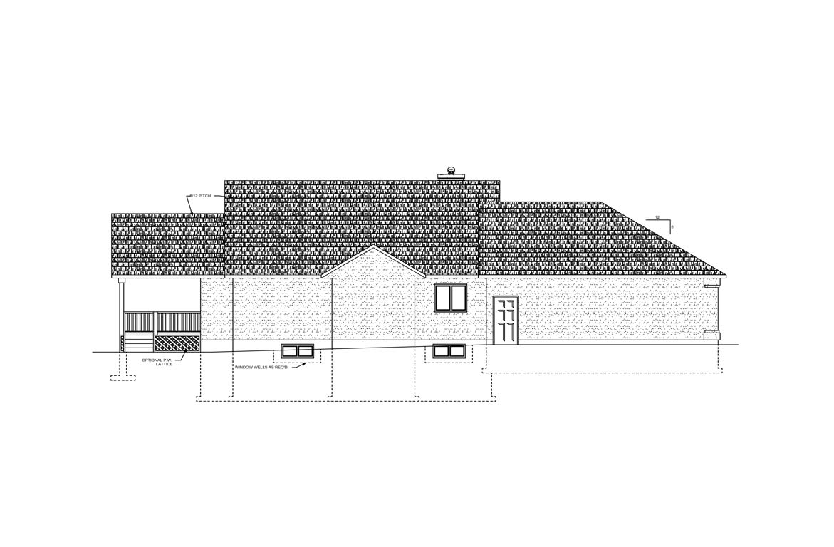 Mobile left elevation