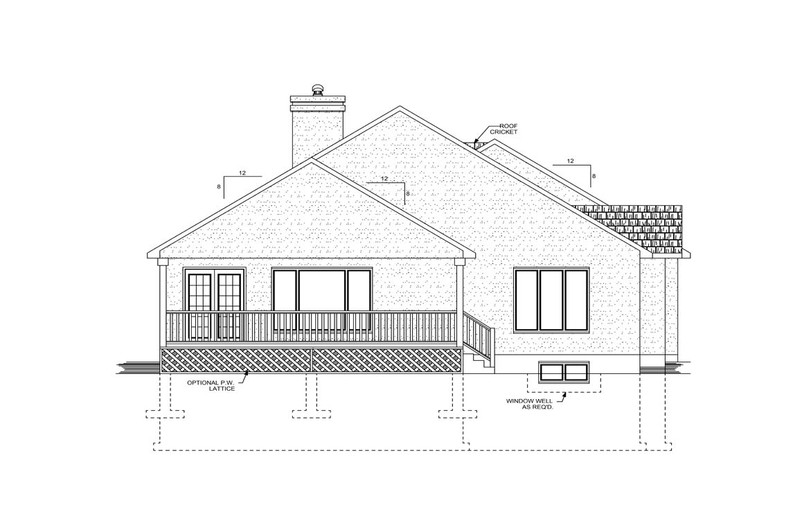 Mobile back elevation