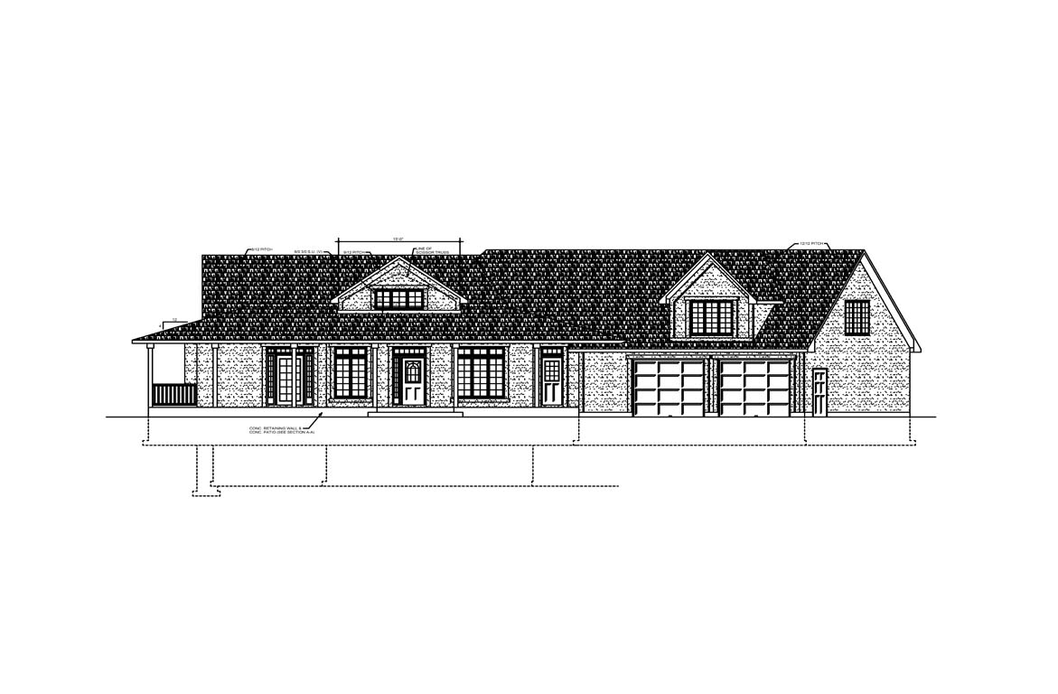 Mobile front elevation