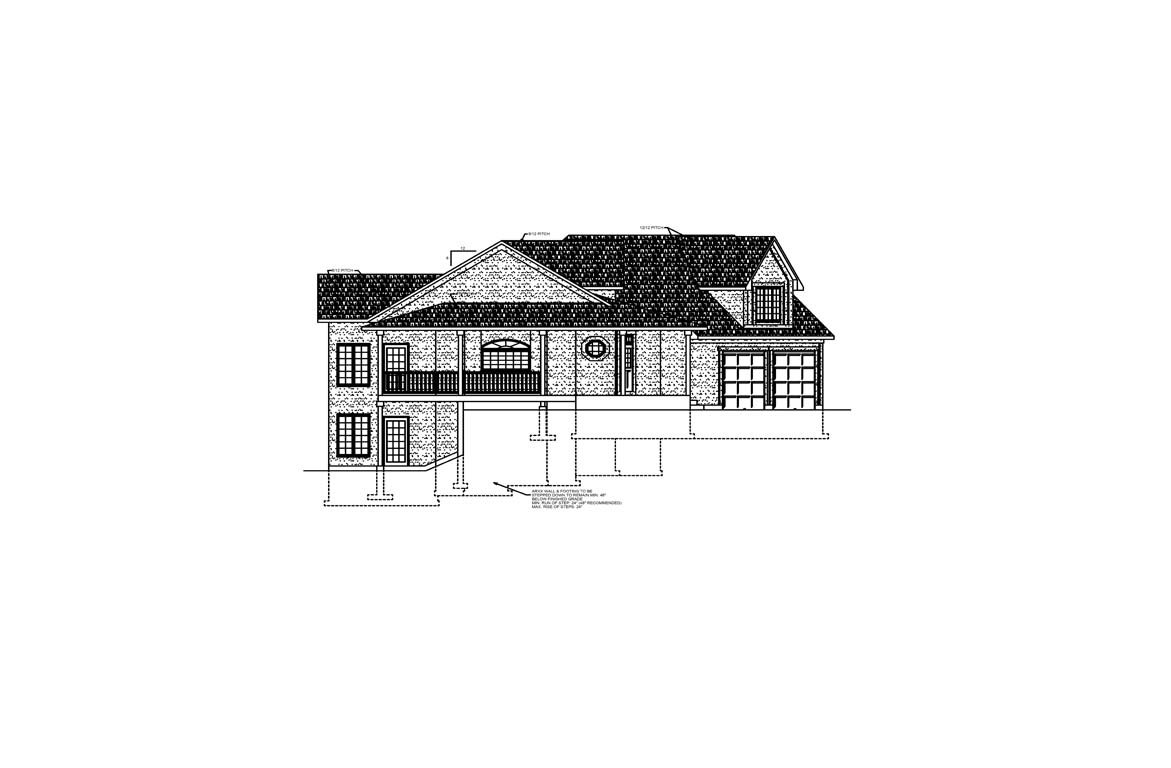Mobile left elevation