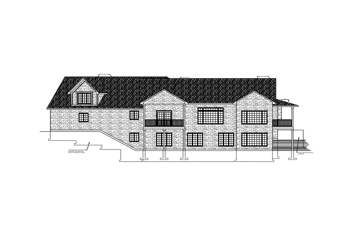 Mobile back elevation